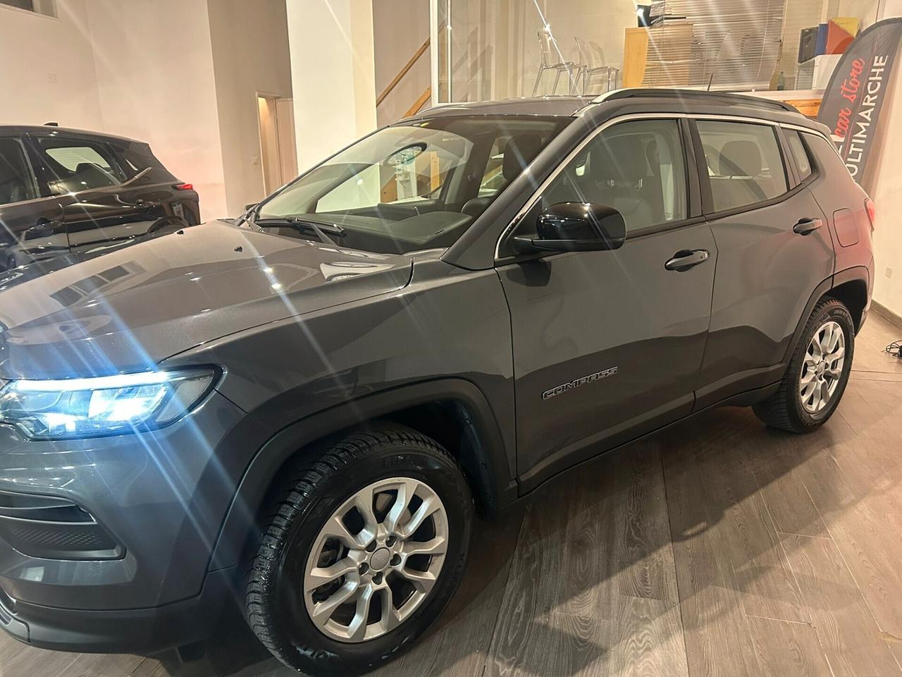 Jeep Compass 1.3 Turbo T4 190 CV PHEV AT6 4xe Longitude