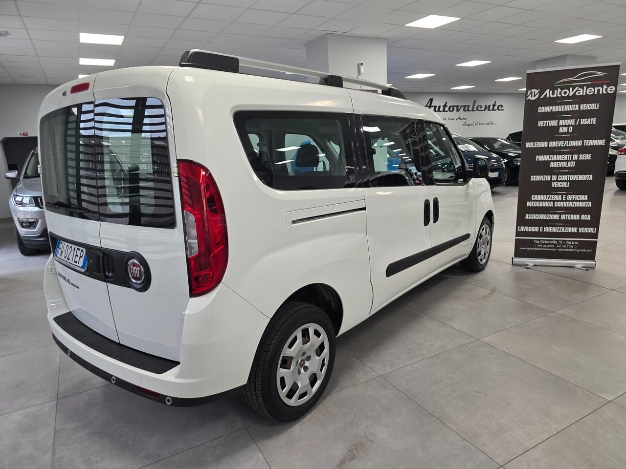 Fiat Doblo Doblò 1.6 MJT 16V 120CV Lounge Maxi