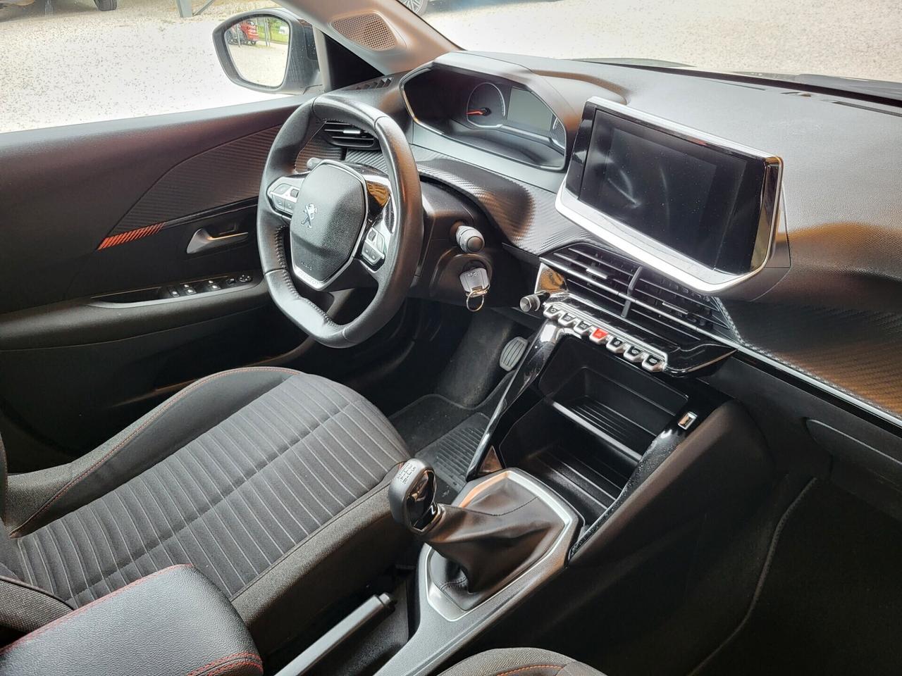 Peugeot 208 PureTech 100 Stop&Start 5 porte Allure