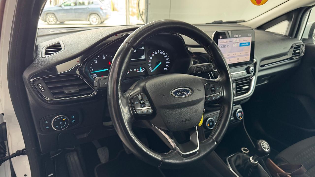 Ford Fiesta 1.5 EcoBlue 5 porte Titanium-2020