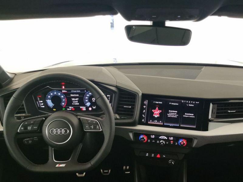 Audi A1 Sportback 30 1.0 tfsi S Line Edition 116cv s-tronic