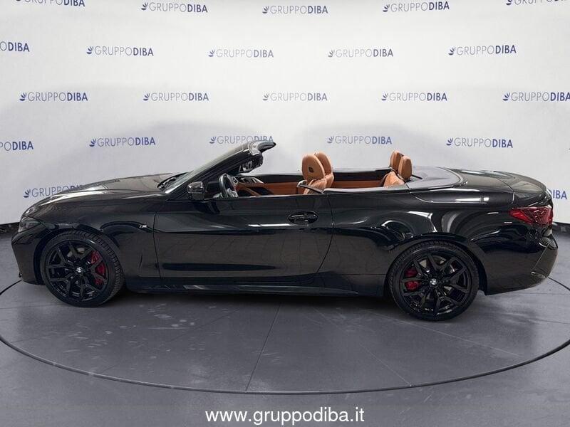 BMW Serie 4 Cabrio Serie 4 G23 LCI 2024 Cabrio 420d Cabrio mhev 48V MSport auto