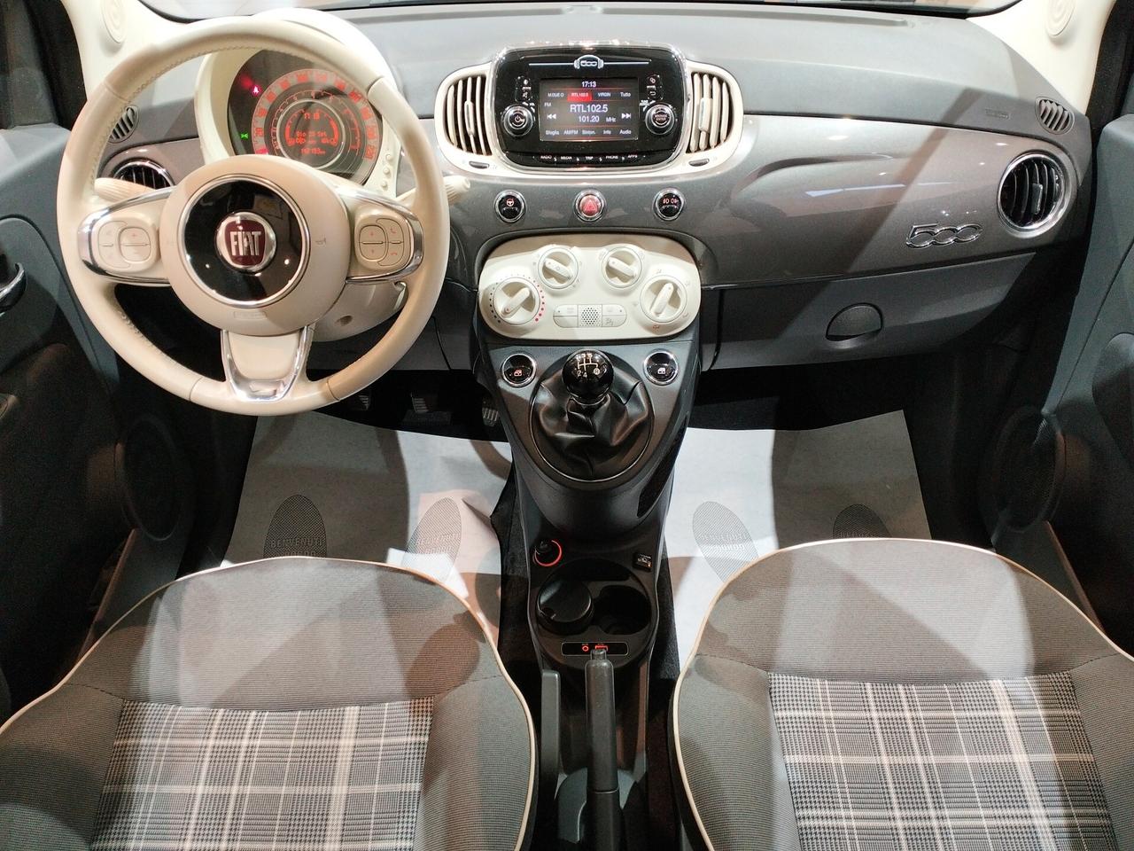 Fiat 500 1.2 Lounge 69cv *GPL*