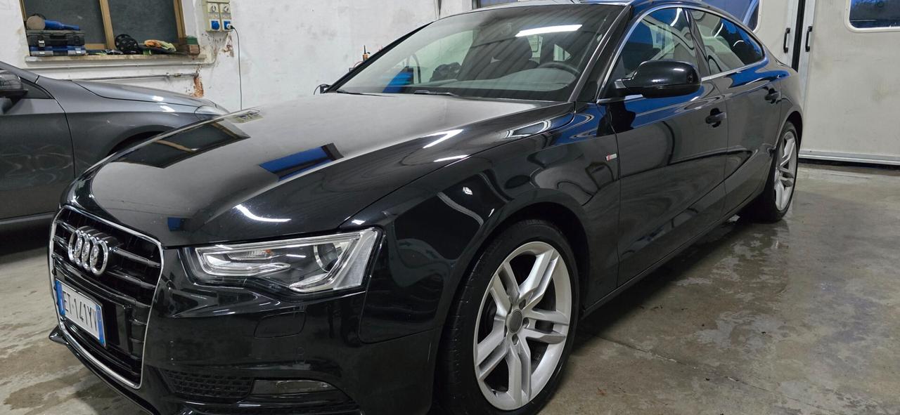 Audi A5 SPB 2.0 TDI 177 CV quattro sline automatica