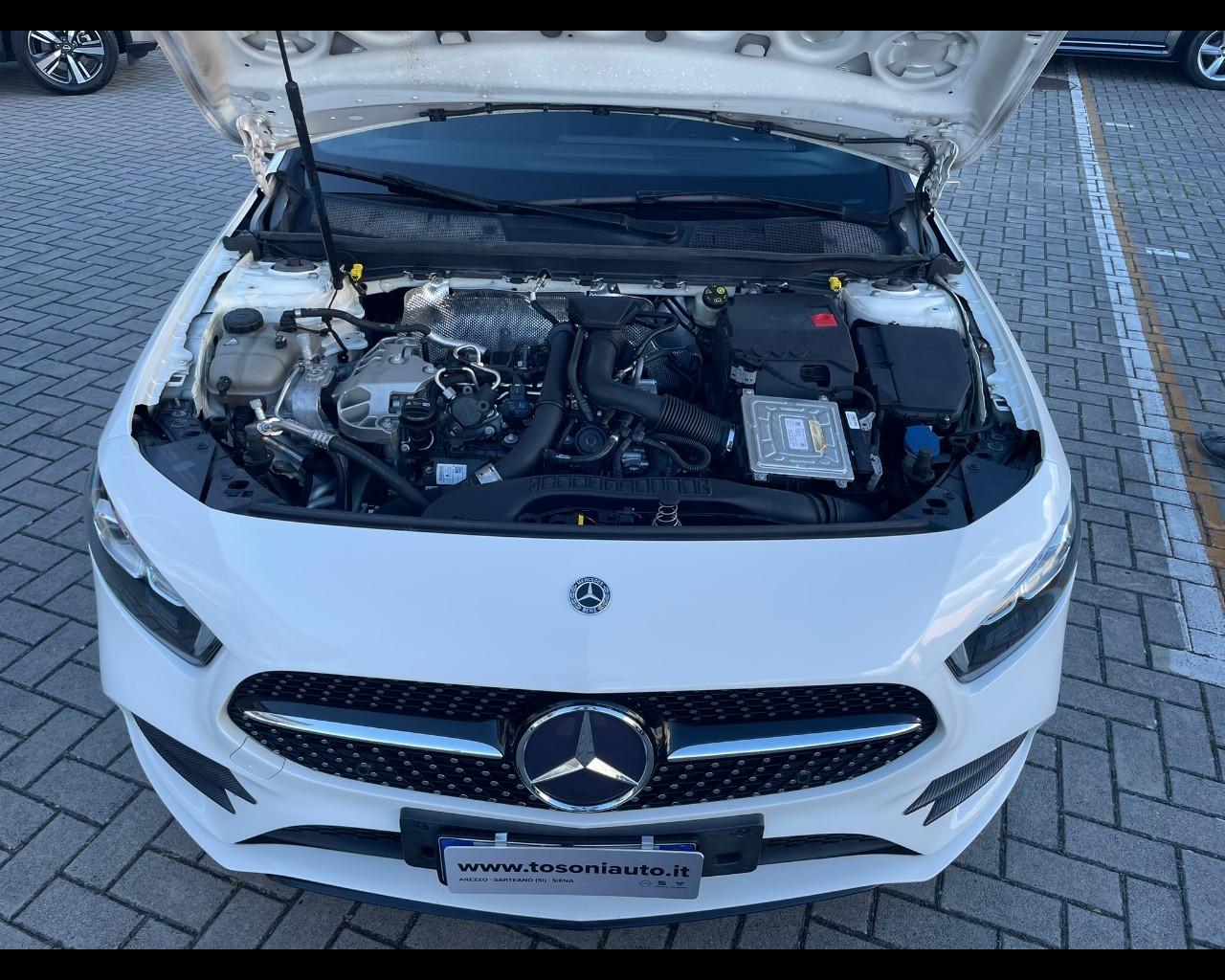 Mercedes-Benz A 200 Premium auto