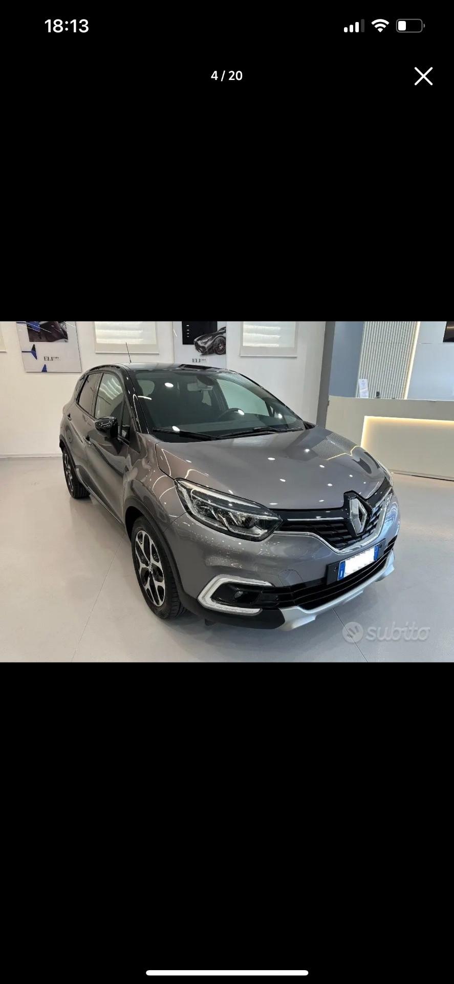 Renault Captur dCi 90cv Sport Edition 2 km 72.000