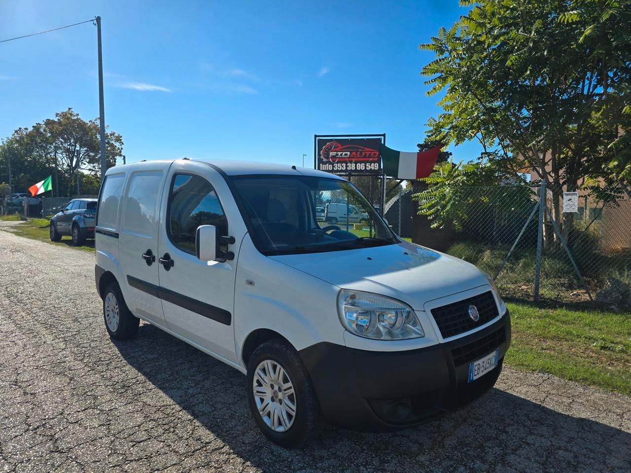 Fiat Doblò Cargo 1.6 Metano con GARANZIA