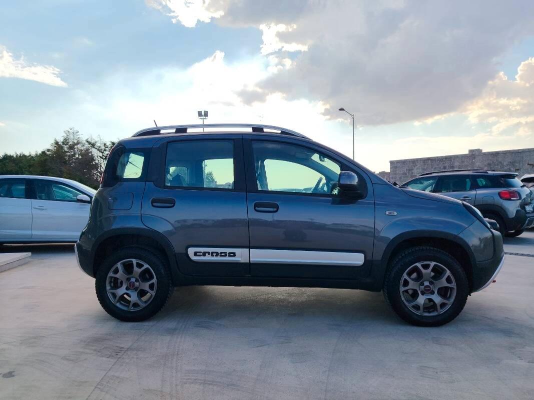 Fiat Panda 1.3 mjt 16v Cross 4x4 s&s 95cv