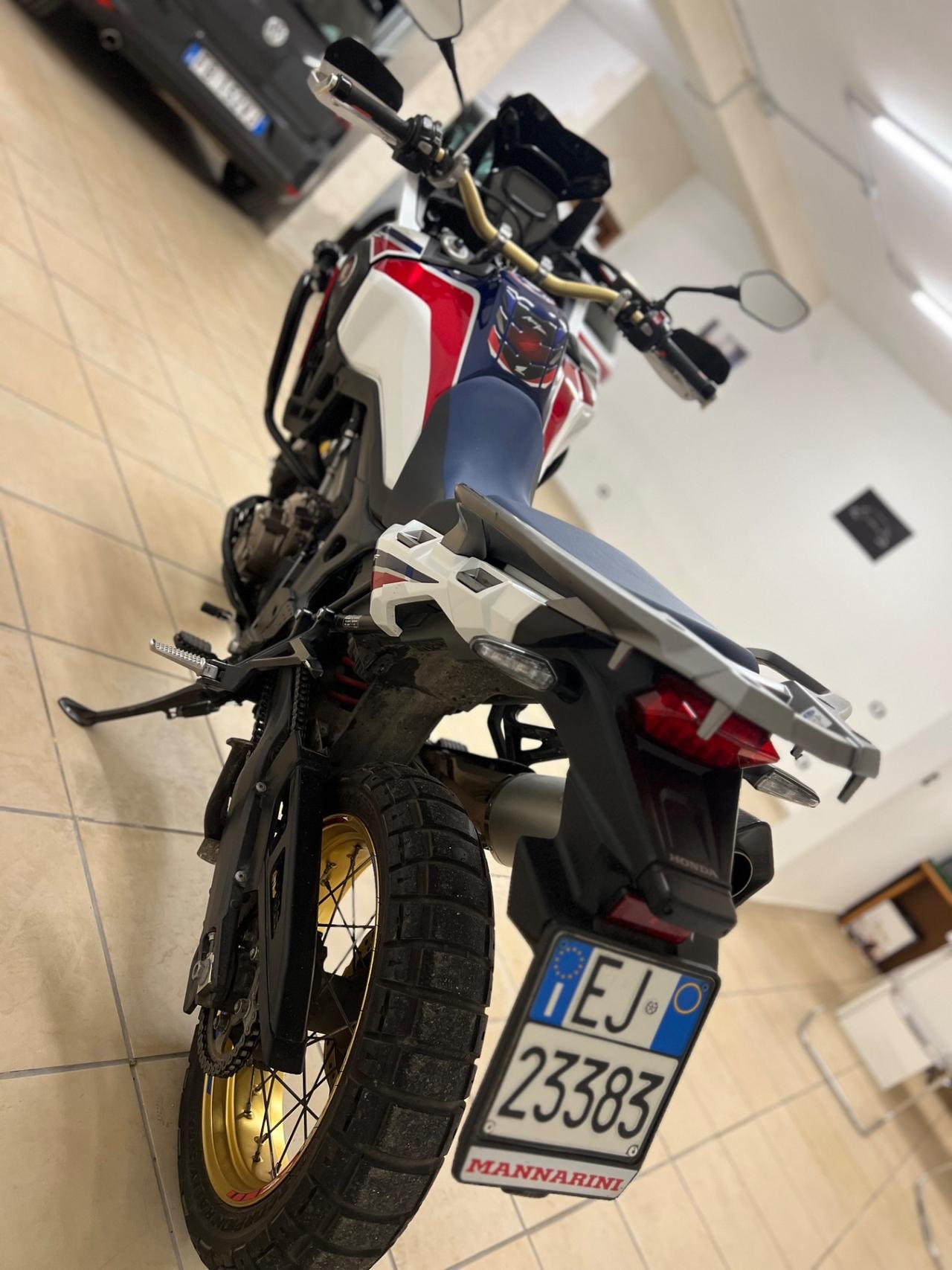 Honda CRF1000L Africa Twin