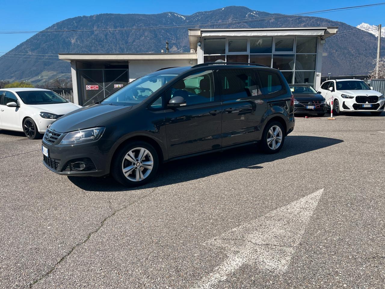 Seat Alhambra 2.0 TDI 150 CV CR DSG Style