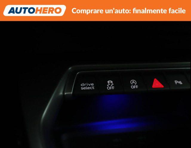 AUDI A3 SPB 35 TFSI S tronic S line