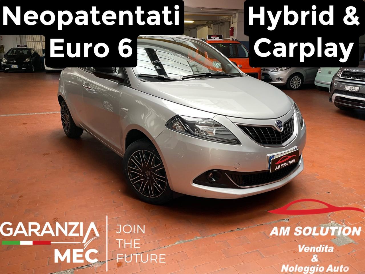 Lancia Ypsilon 1.0 Hybrid Neopatentati Euro 6