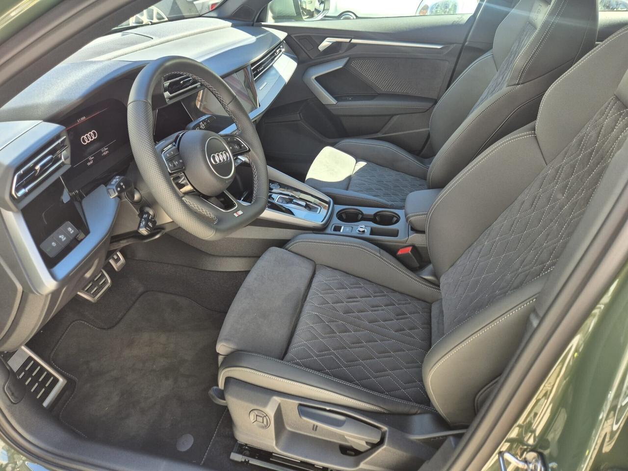 Audi S3 Sportback 2.0 tfsi quattro s-tronic 333CV