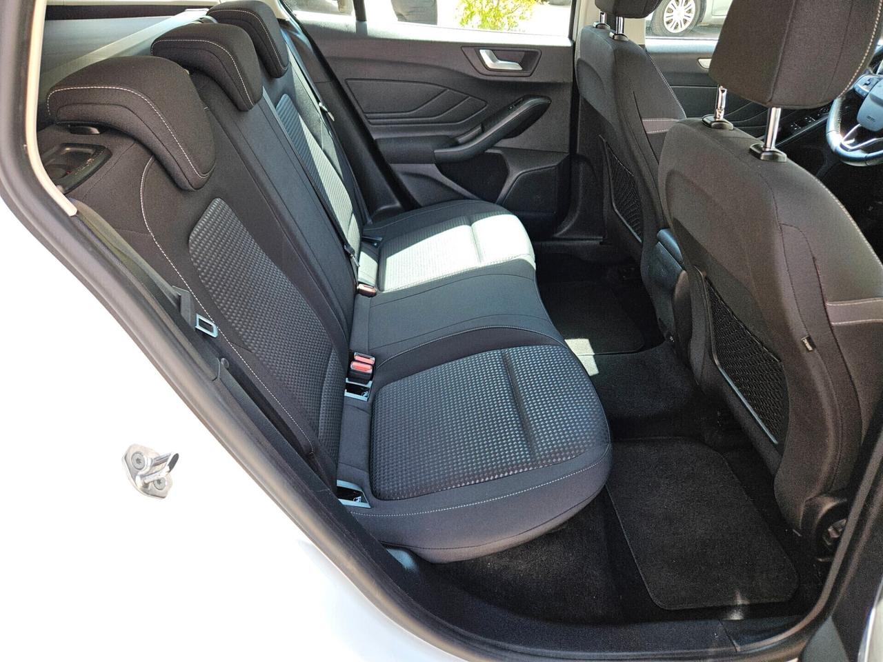 FORD FOCUS SW 1500 ECOBLUE 120 CV KM CERTIFICATI