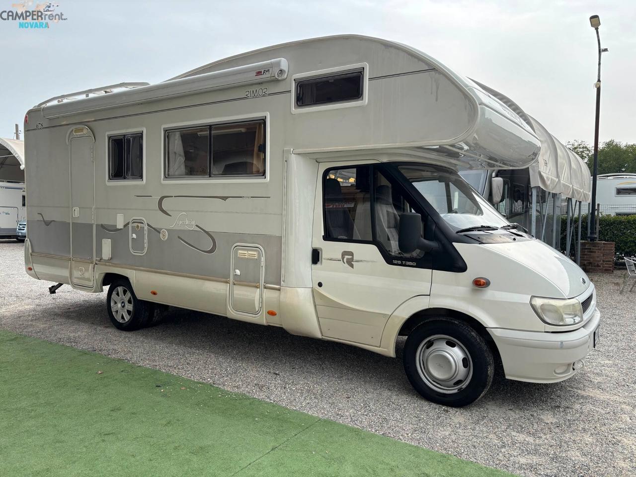 RIMOR SUPERBRIG 678 - mansardato con letti a castello in coda