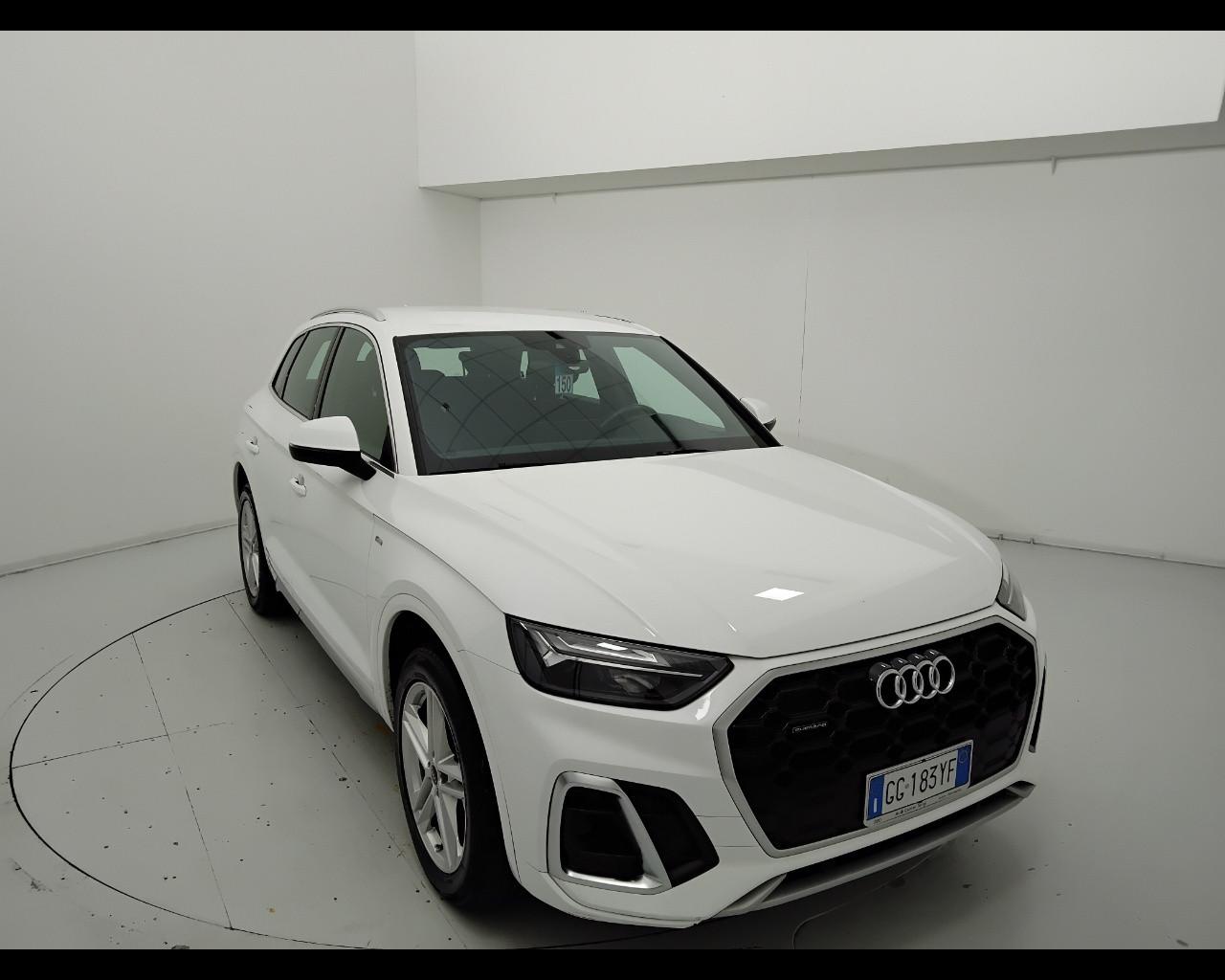 AUDI Q5 II 2020 - Q5 40 2.0 tdi mhev 12V S line quattro s-tronic