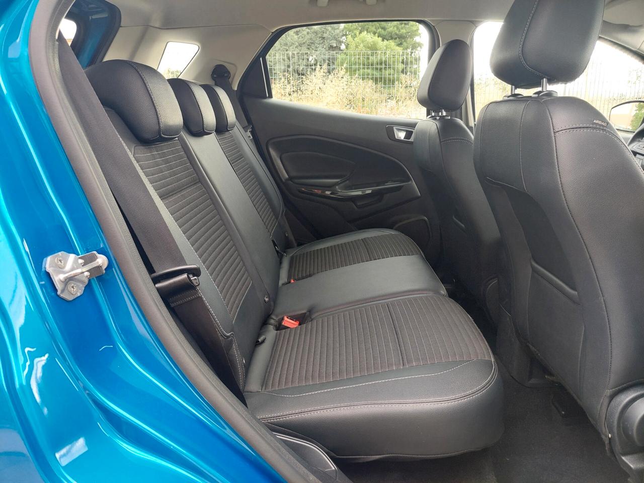 FORD EcoSport 1.0 EcoBoost S&S Titanium - 2021