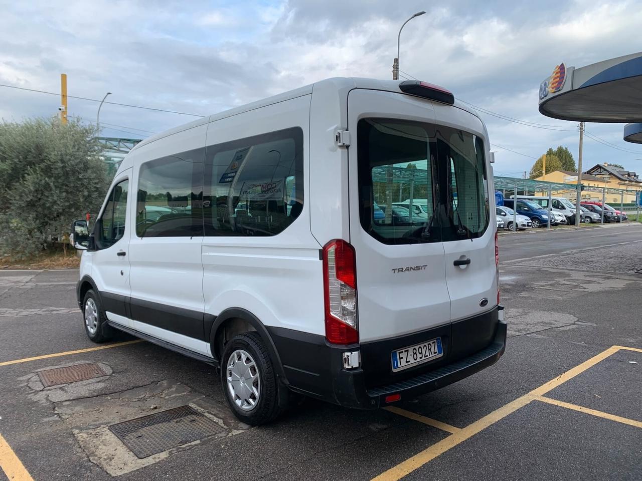 Ford Transit 330 2.0 EcoBlue 130 CV Automatico 8 posti M1