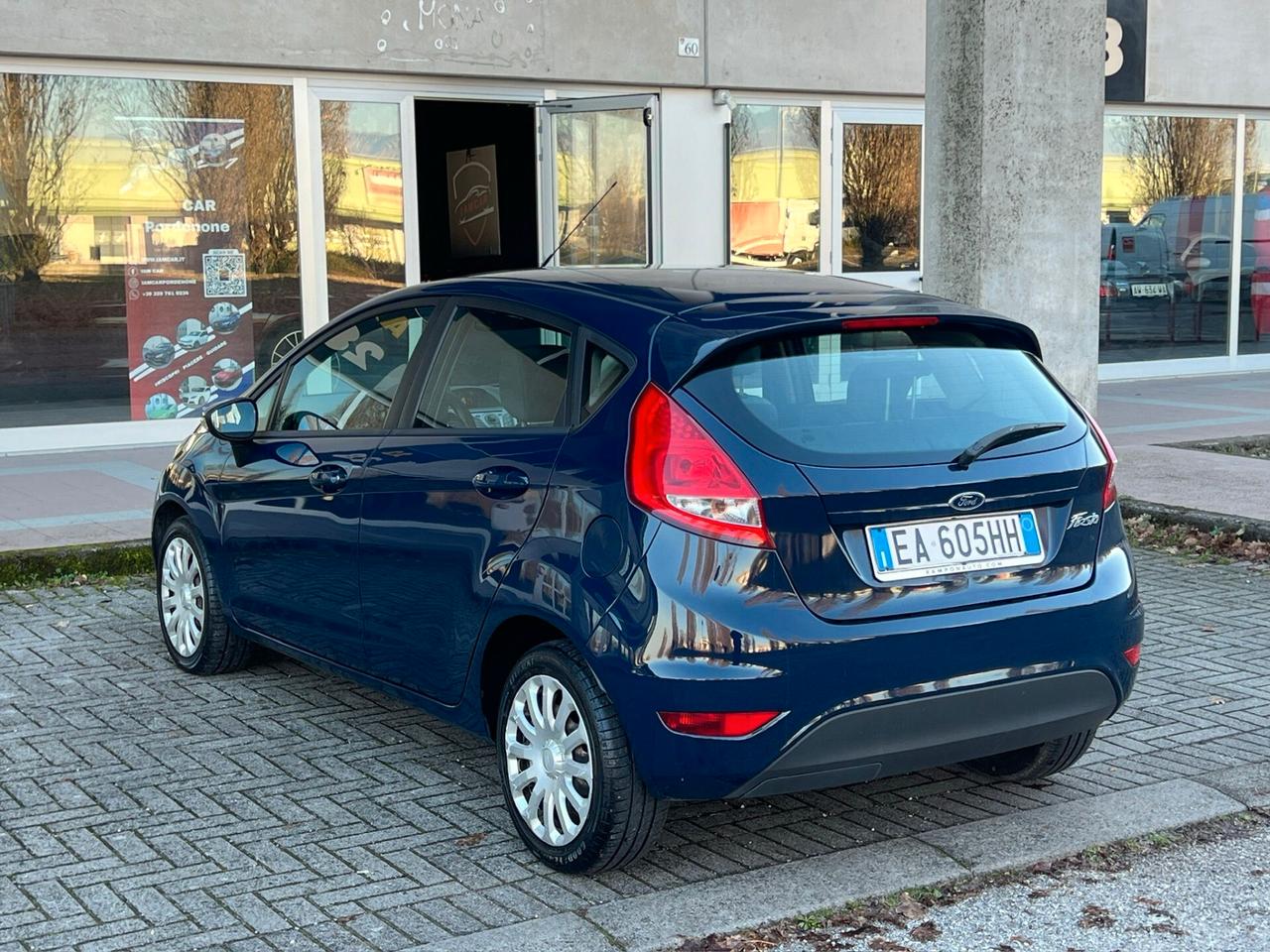 Ford Fiesta 1.4 5 porte Bz.- GPL Titanium