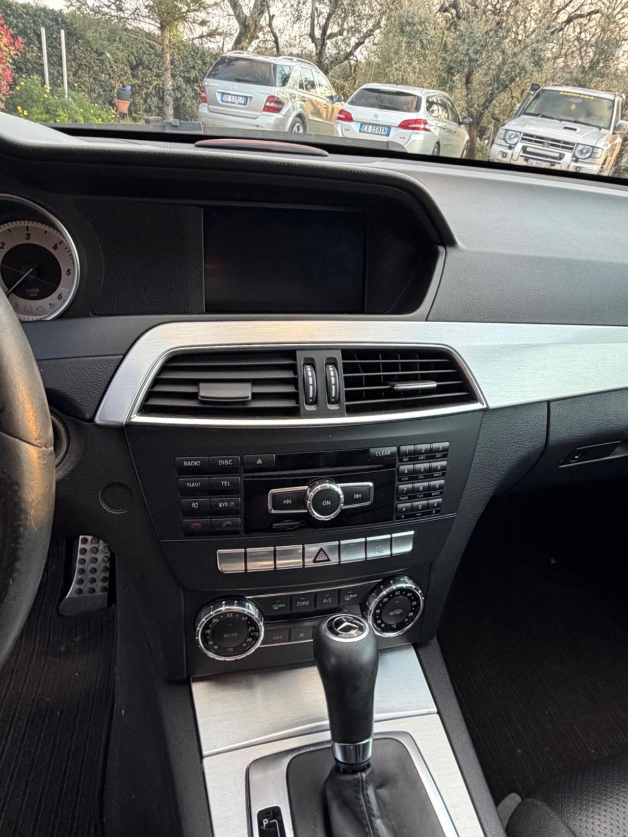 Mercedes-benz C 220 CDI BlueEFFICIENCY Coupé Avantgarde