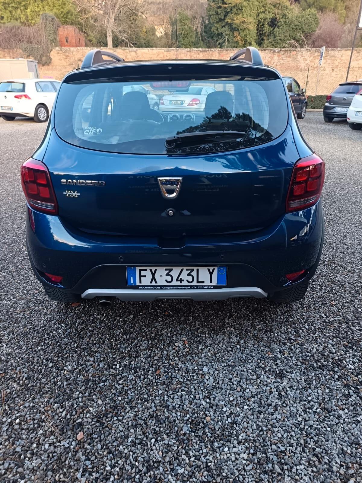 Dacia Sandero Stepway 0.9 TCe Turbo GPL 90 CV S&S Techroad