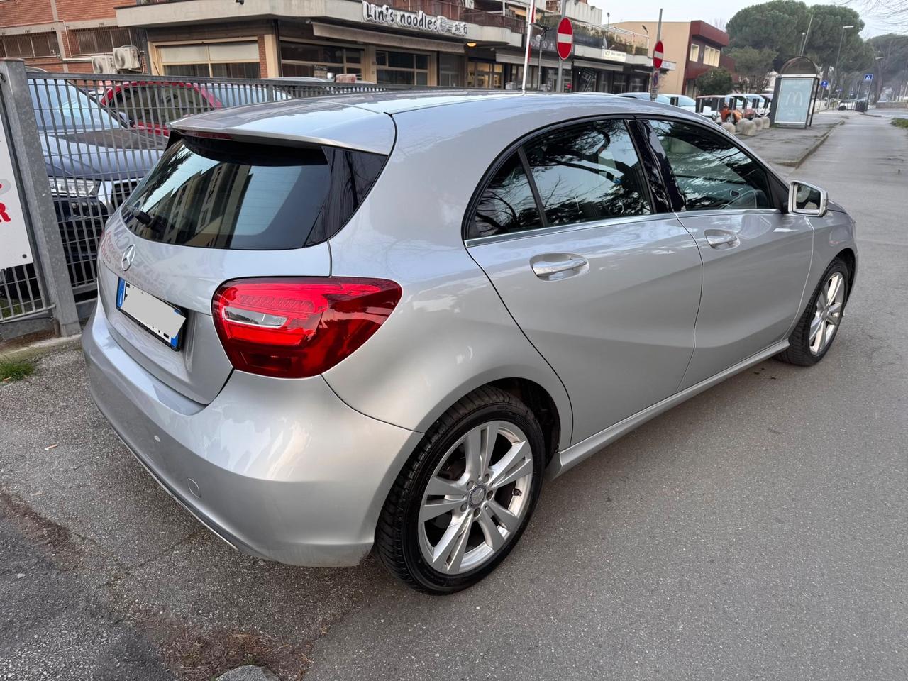 Mercedes A 160 d Premium neopaten garanzia 12 mesi