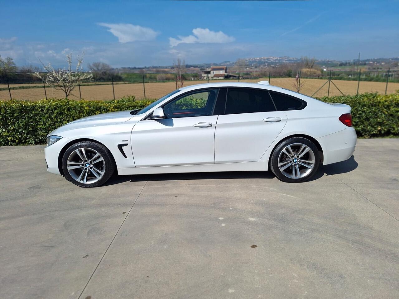 Bmw 4er Gran Coupe 418d Coupé Msport
