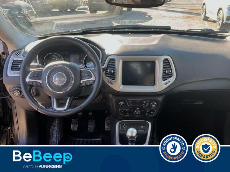 Jeep Compass 1.6 MJT LONGITUDE 2WD 120CV MY19