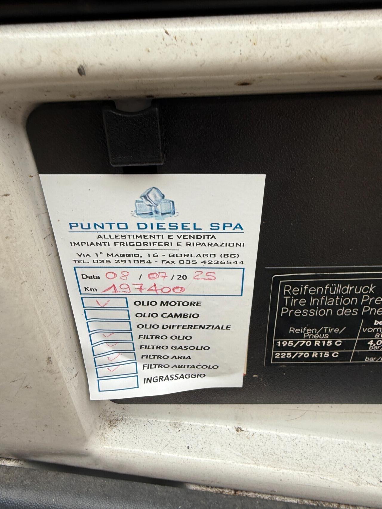 Mercedes-Benz Sprinter 411 CDI/FRIGO/ATP VALIDO/SPONDA/2005