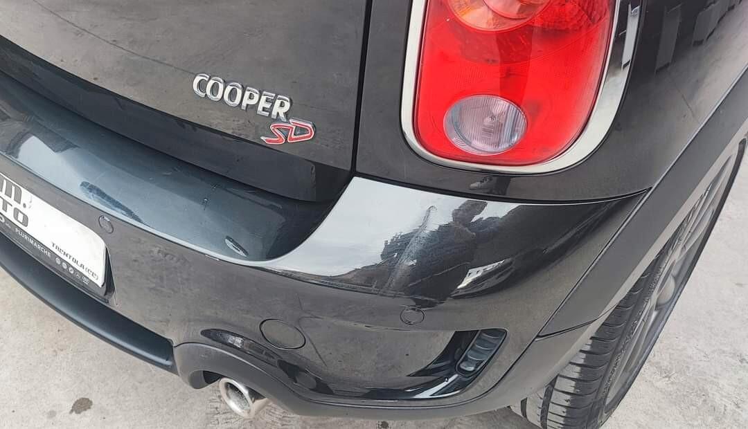 Mini Cooper SD Countryman italiana 10/2011