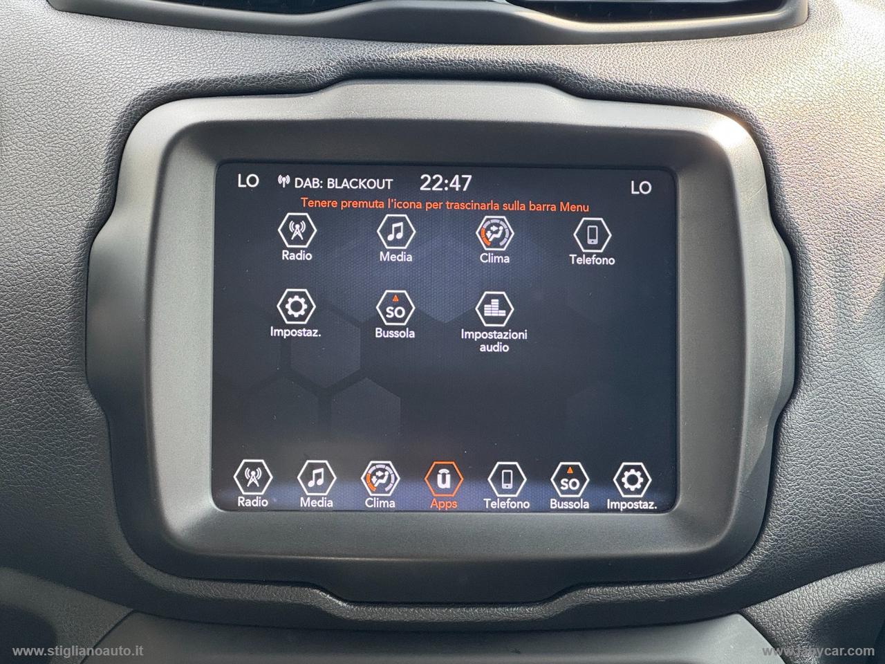 JEEP Renegade 1.6 Mjt 130CV Limited