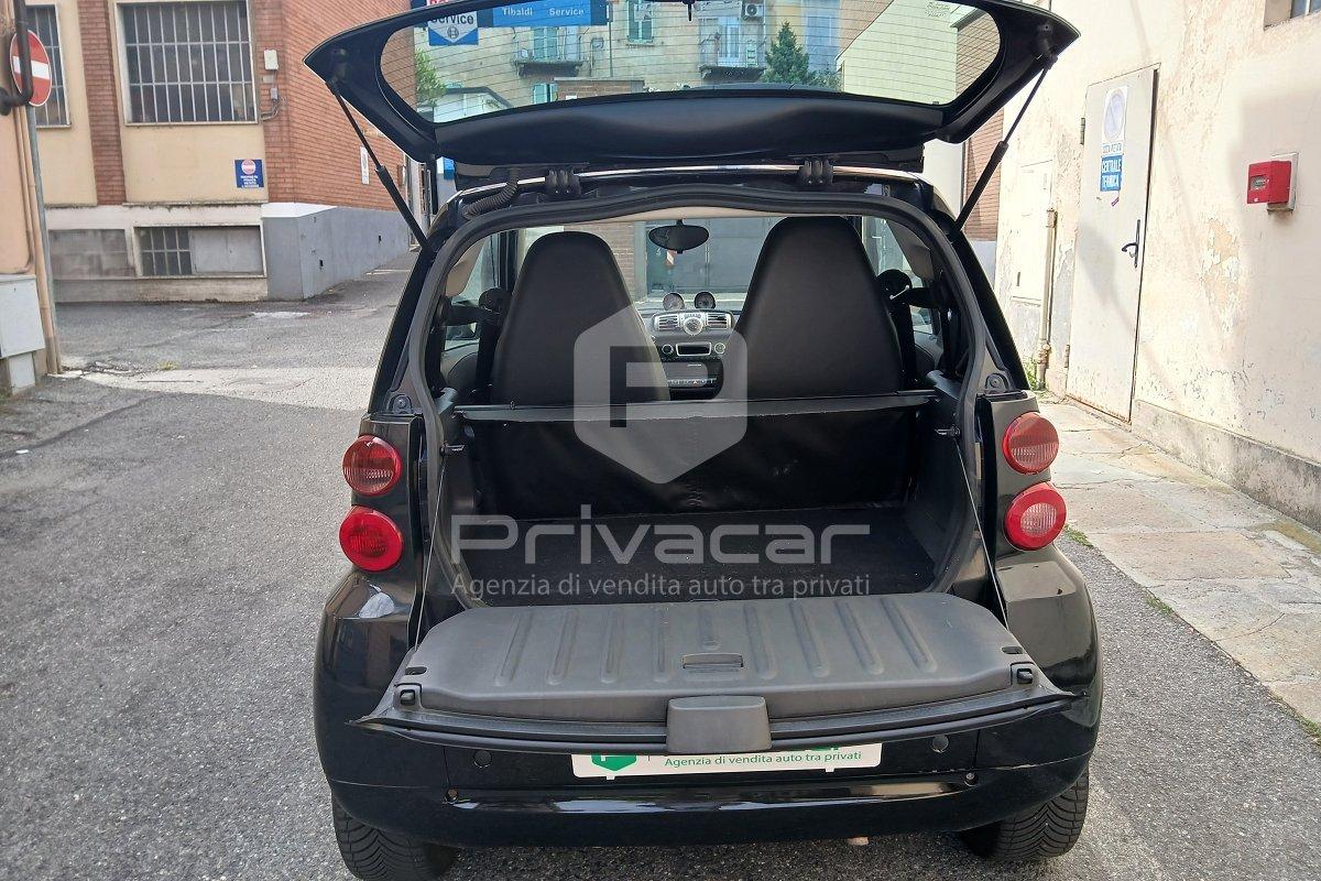 SMART fortwo 1000 52 kW MHD coupé pulse