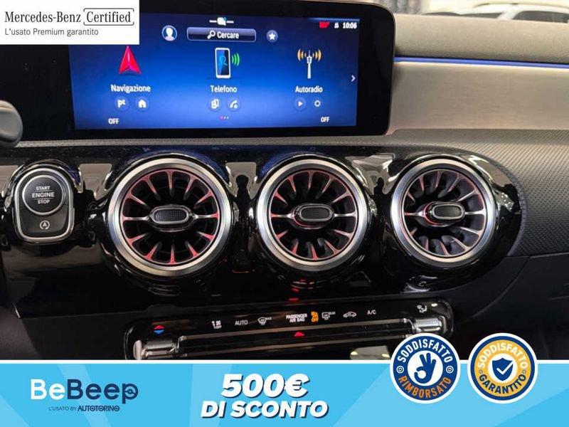 Mercedes-Benz Classe A A 180 D AMG LINE ADVANCED PLUS AUTO