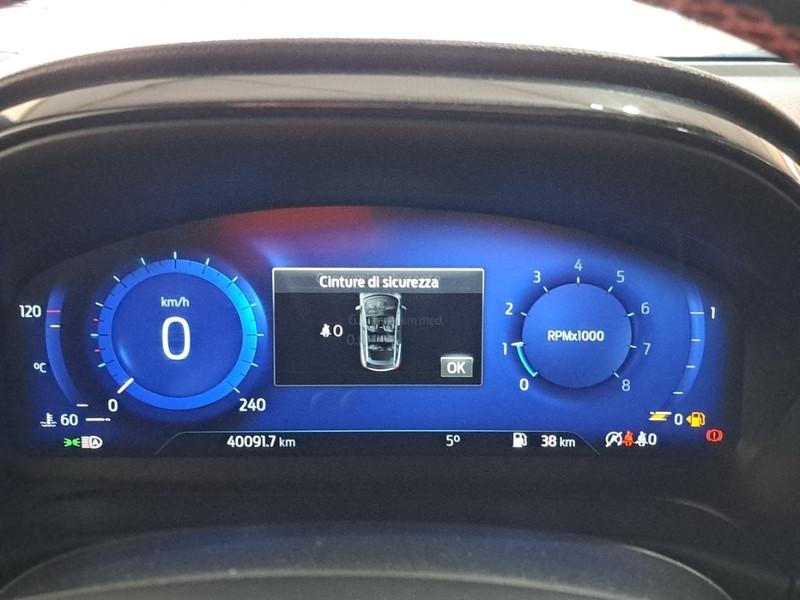 FORD PUMA 1.0 ECOBOOST HYBRID 125 CV ST-LINE 5 PORTE SUV