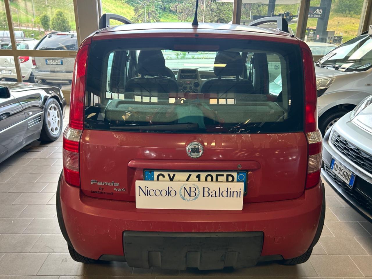 Fiat Panda 1.2 4x4 Climbing