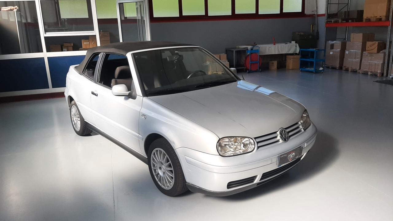 Volkswagen Golf Cabriolet Golf Cabriolet 1.6 cat Trendline