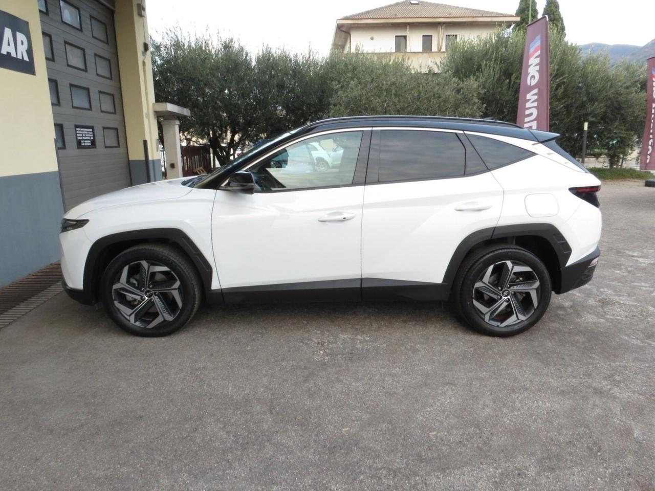 Hyundai Tucson 1.6 hev Exellence full led/full adas/port. elettr.