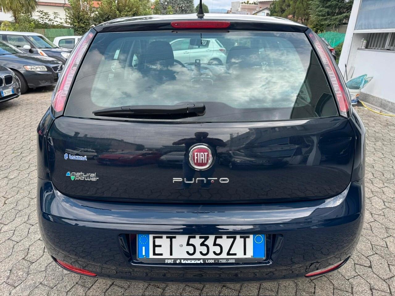 Fiat Punto 1.4 Natural Power Lounge 77CV*EURO5*NEOPATENTATI