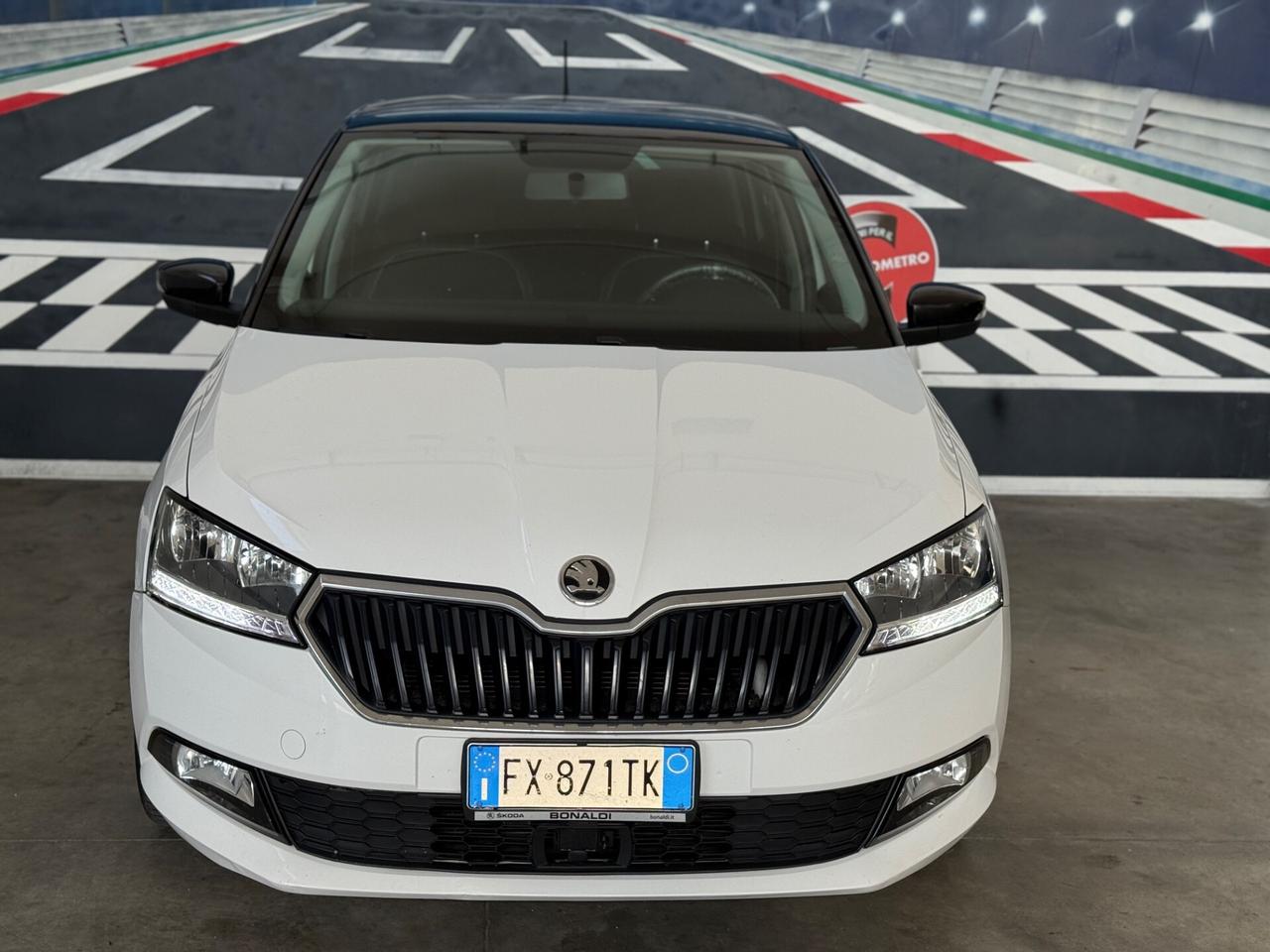 Skoda Fabia 1.0 TSI Twin Color Nero