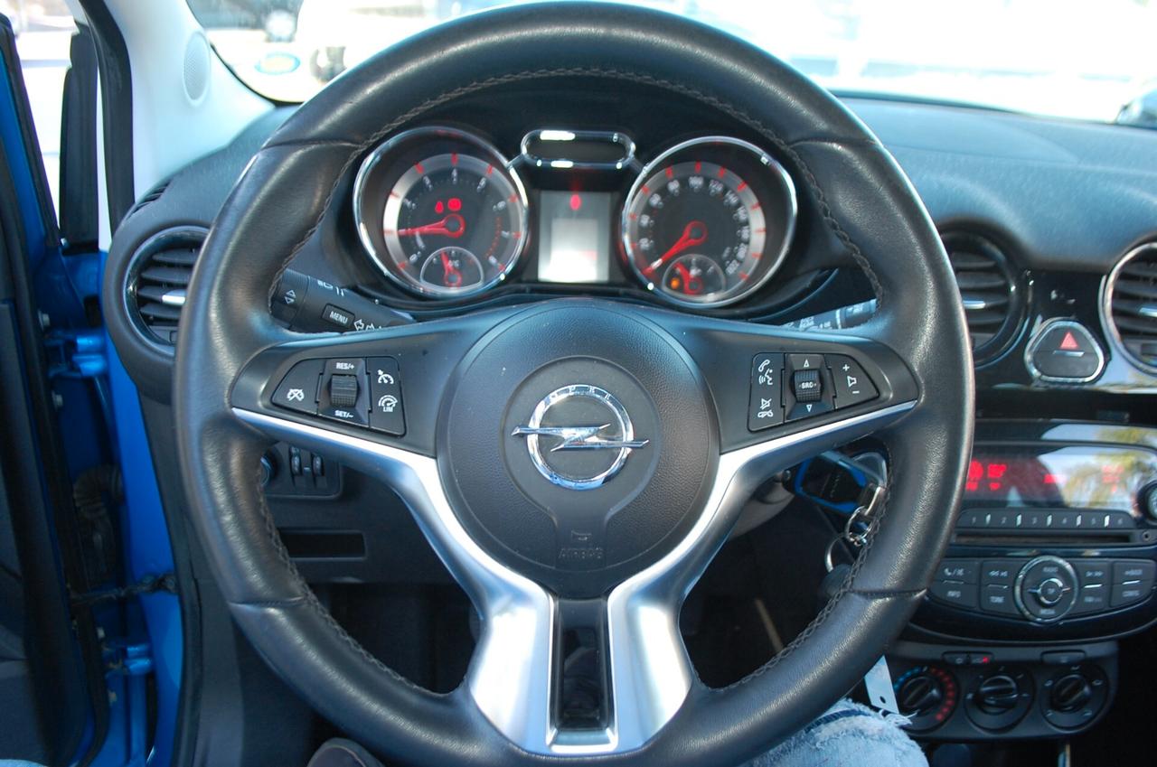 Opel Adam 1.2 Glam 70CV Uff Italy Lega Clima