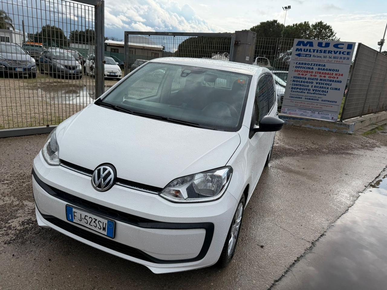 Volkswagen up! 1.0 benz - 2017
