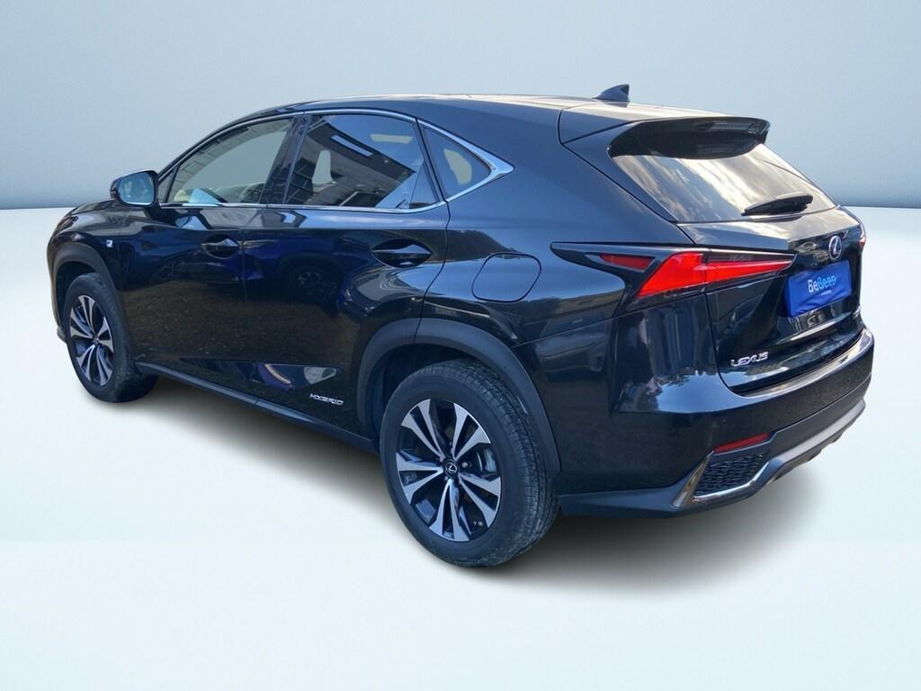 Lexus NX 300 300 2.5 Hybrid F-Sport 4WD CVT