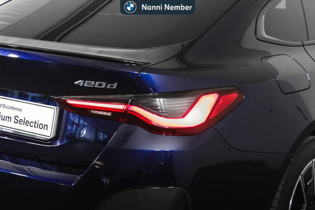 BMW Serie 4 Gran Coupe 420 d Mild Hybrid 48V Msport xDrive Steptronic