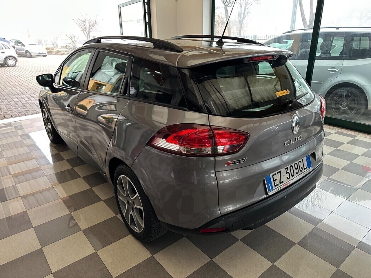 Renault Clio Sporter 1.5 dCi 8V 75CV Neopatentati