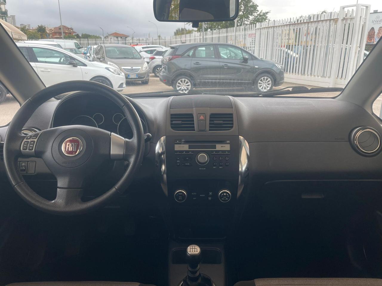Fiat Sedici 2.0 MJT 16V DPF 4x4 Experience