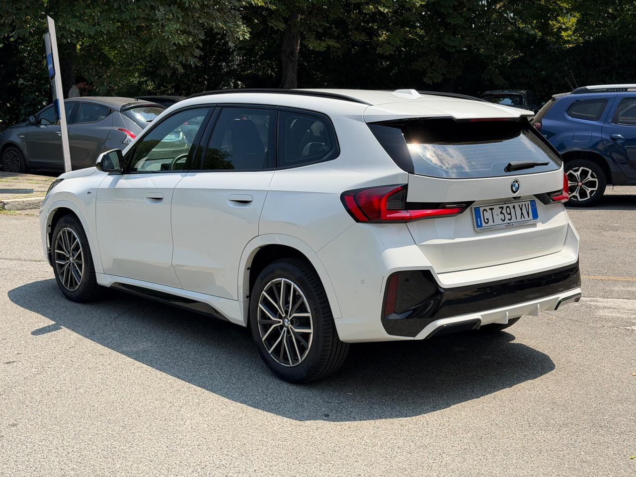 Bmw X1 sDrive 18d xLine, tagliandata