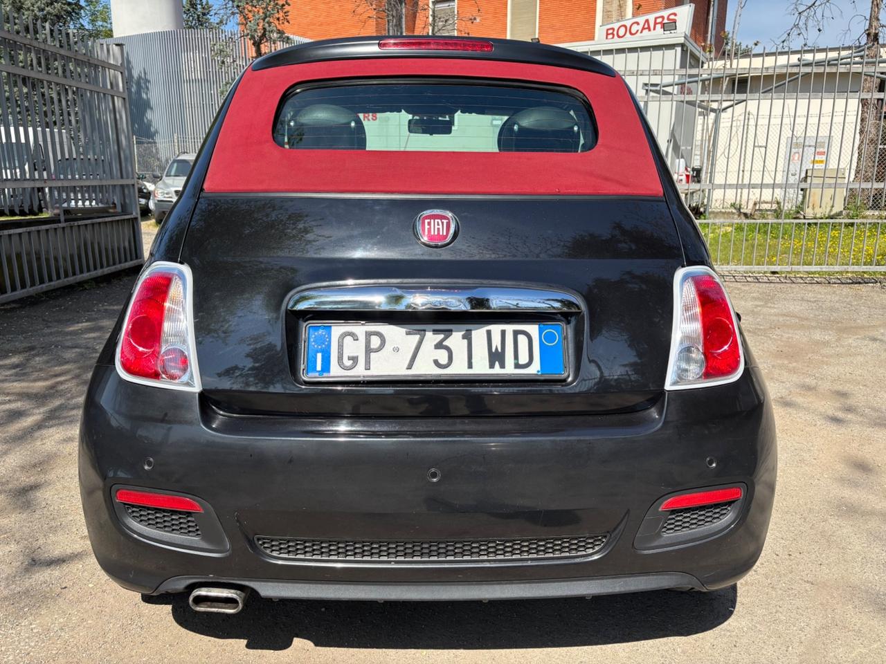 Fiat 500 C 0.9 TwinAir Turbo 105 CV Lounge
