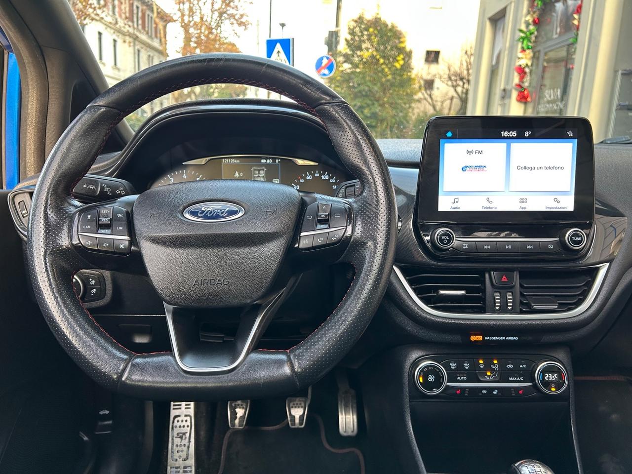 Ford Fiesta 1.0 Ecoboost ST-Line 100cv my19 TETTO*RETROCAMERA*!!!