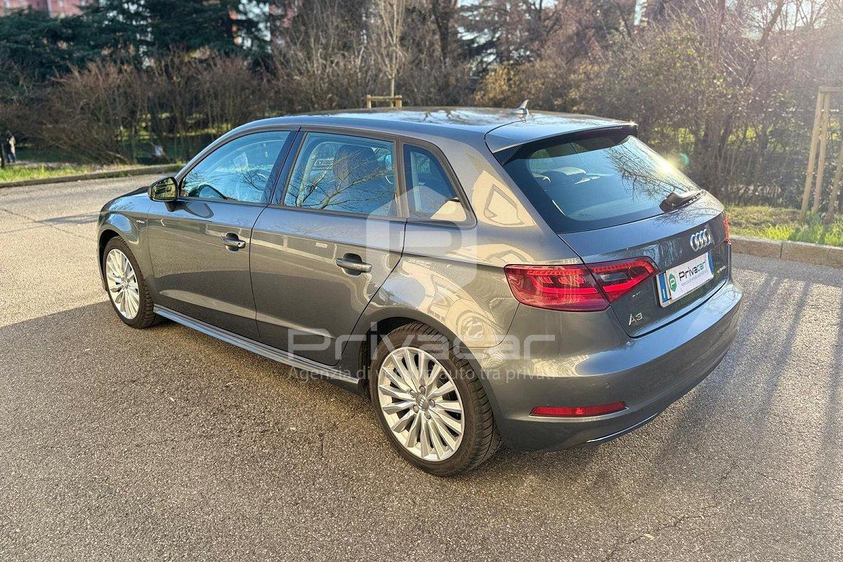 AUDI A3 SPB 1.4 TFSI e-tron S tronic Ambition