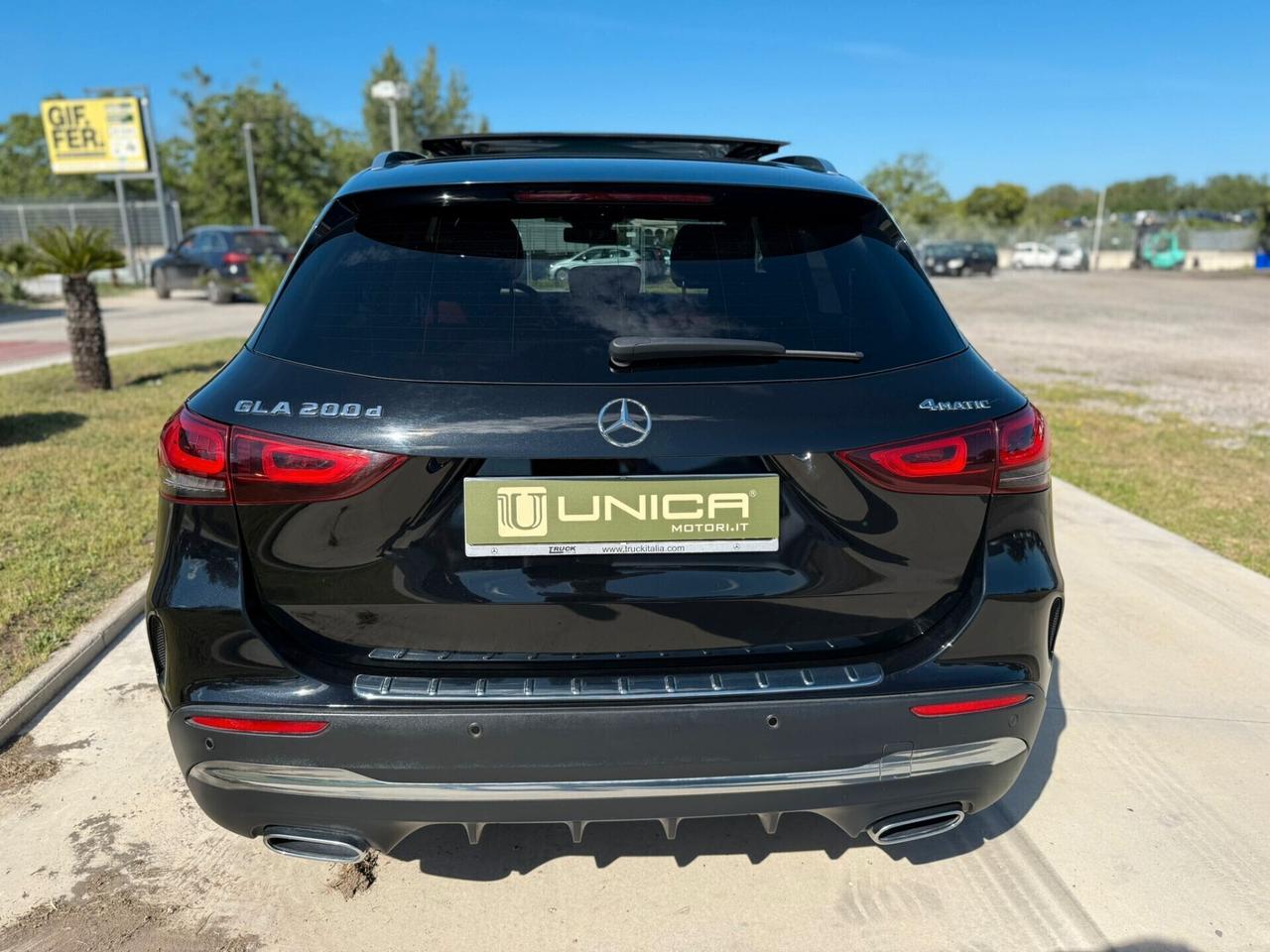 Mercedes-benz GLA 200 d Automatic 4Matic Premium TETTO AUTO UNICA